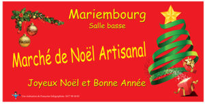 BACHE MARCHE NOEL MARIEMNBOURG