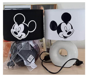 LAMPE MICKEY